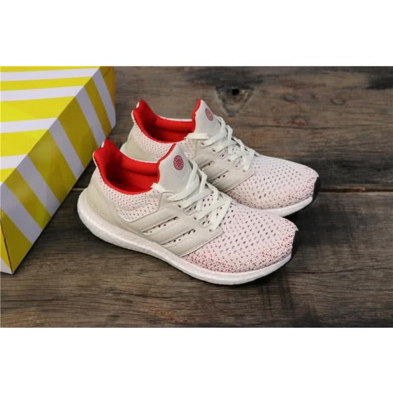 Adidas Ultra Boost TUANYUAN Men White Red Shoes
