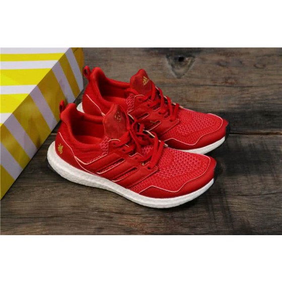 Eddie Huang X Adidas Ultra Boost 4.0 Men Red Shoes