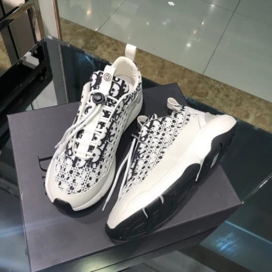 Dior Sneakers White Black And Grey Men