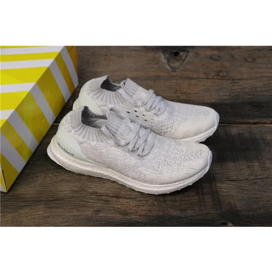 Adidas Ultra Boost Uncaged Men White Shoes 