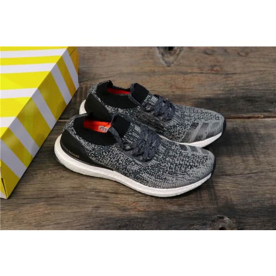 Adidas Ultra Boost Uncaged Men White Black Shoes 