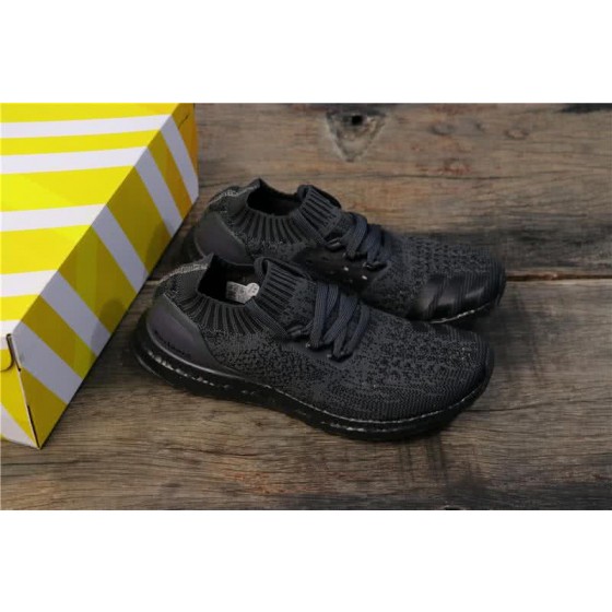 Adidas Ultra Boost Uncaged Men Black Shoes