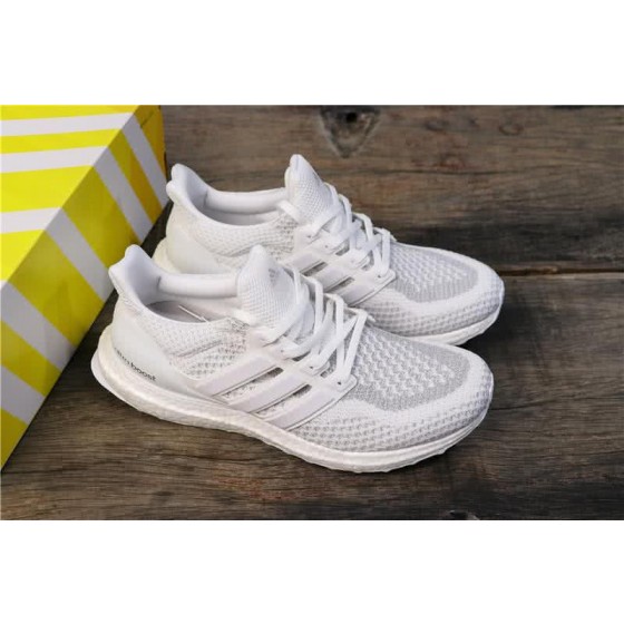 Adidas Ultra Boost LTD Men White Grey Shoes