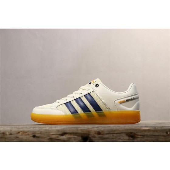 Adidas CF ALL COURT MID Shoes White Men
