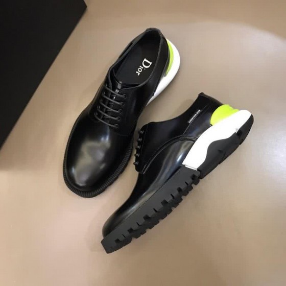 Dior Sneakers Black Yellow And White Men