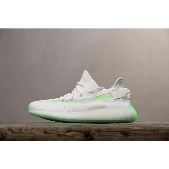 Adidas Yeezy Boost 350 V2 Men Women White Green Shoes