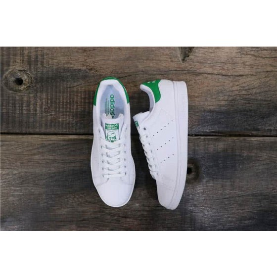 Adidas Stan Smith Men Women White Green Shoes