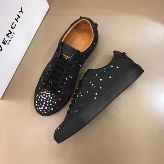 Givenchy All Black Stars And Points Men