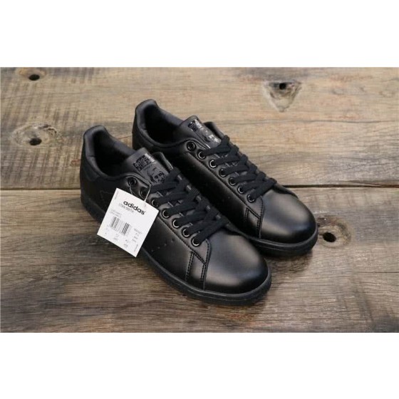 adidas Stan Smith Men Women Black Shoes