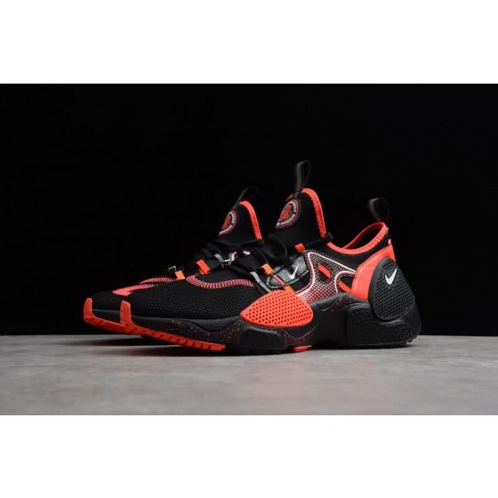 Nike Air Huarache E.D.G.E. TXT Men Black Orange Shoes