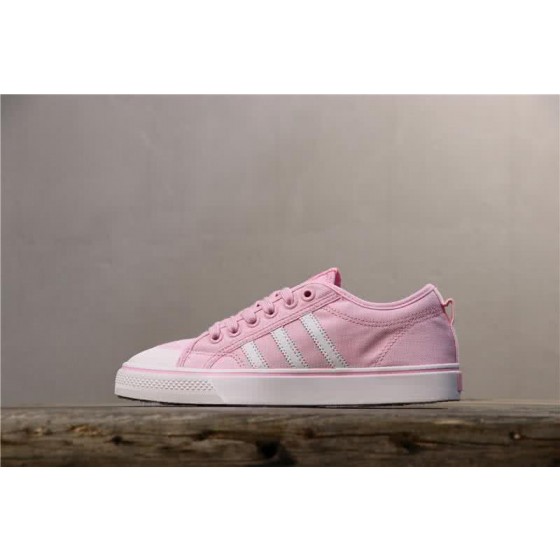 Adidas Nizza Shoes Pink Women