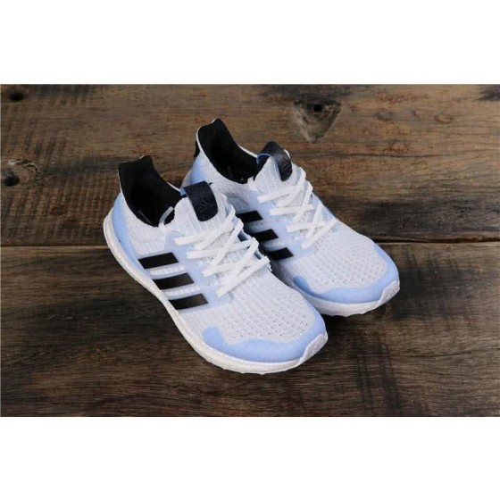 Adidas Ultra Boost x GOT Men White Blue Shoes