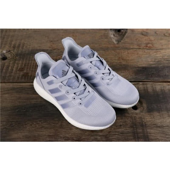 Adidas Ultra Boost 19  Men Women Grey Shoes