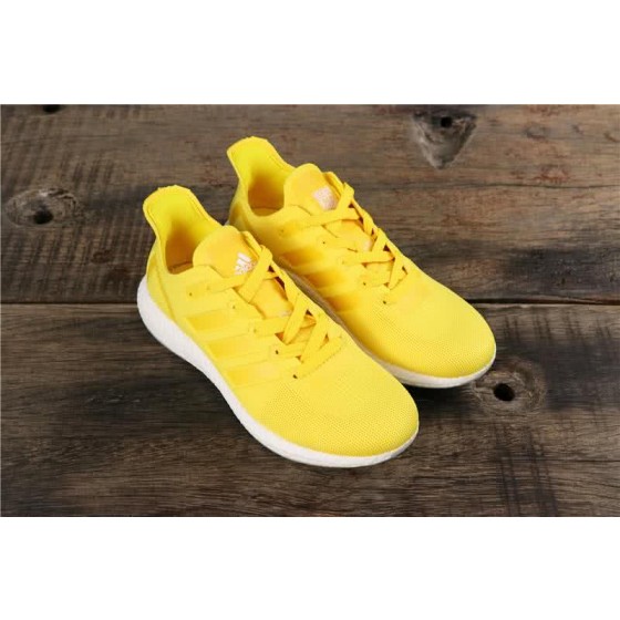Adidas Ultra Boost 19  Men Women Yellow Shoes