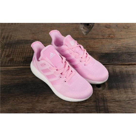 Adidas Ultra Boost 19  Men Women Pink Shoes