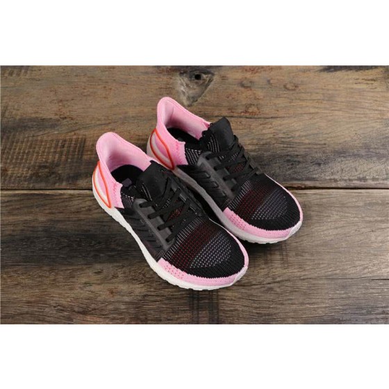 Adidas Ultra Boost 19W UB19 Women Black Pink Shoes