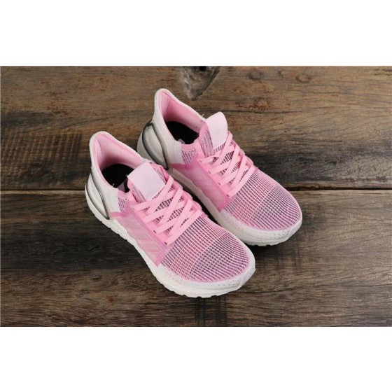Adidas Ultra BOOST 19W UB19 Women White Pink Shoes