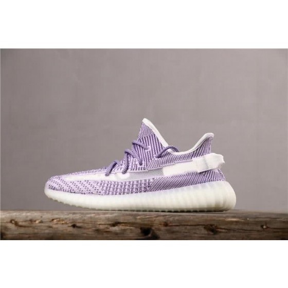 Adidas adidas Yeezy Boost 350 V2 Men Women White Purple Shoes