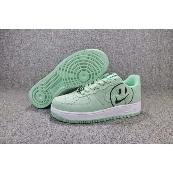 Nike Air Force1 AF1 Shoes Green Women