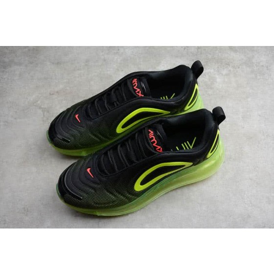 Nike Air Max 720 Women Green Black Shoes 