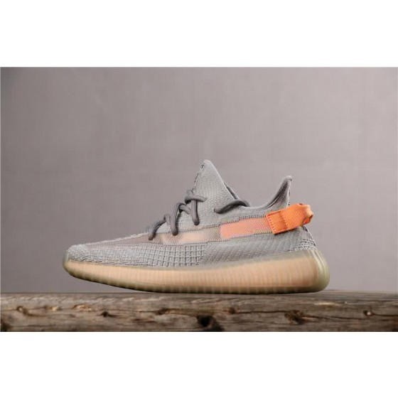Adidas Yeezy Boost 350 V2 Sneakers Grey Orange Men Women