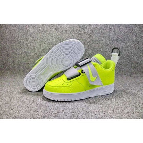 Nike Air Force 1 07 LV8 Shoes Green Men/Women