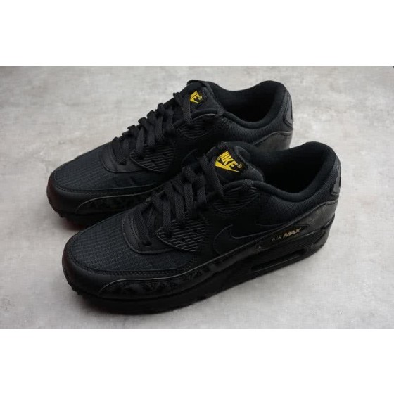 Nike Air Max 90 Essential Black Shoes Men