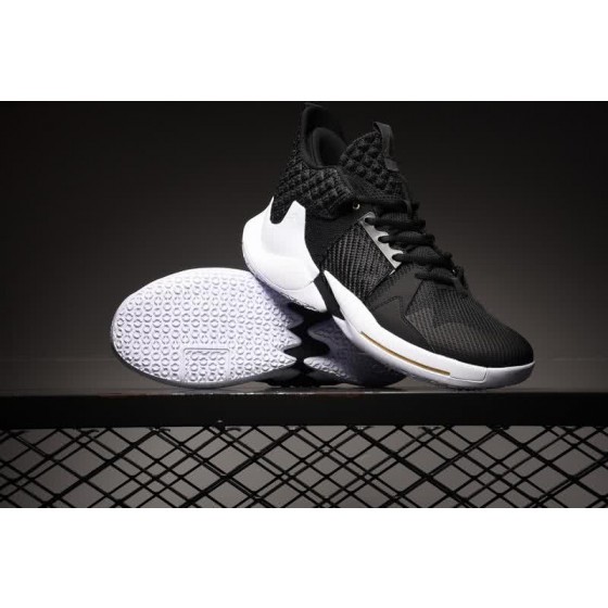 Nike Air Jordan Why Not Zero 2.0 Shoes Black/White Men