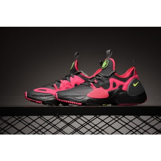 Nike Air Huarache E.D.G.E. TXT Men Women Black Red Shoes