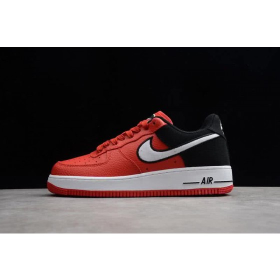 Nike Air Force 1 07 LV8 Shoes Red Men/Women