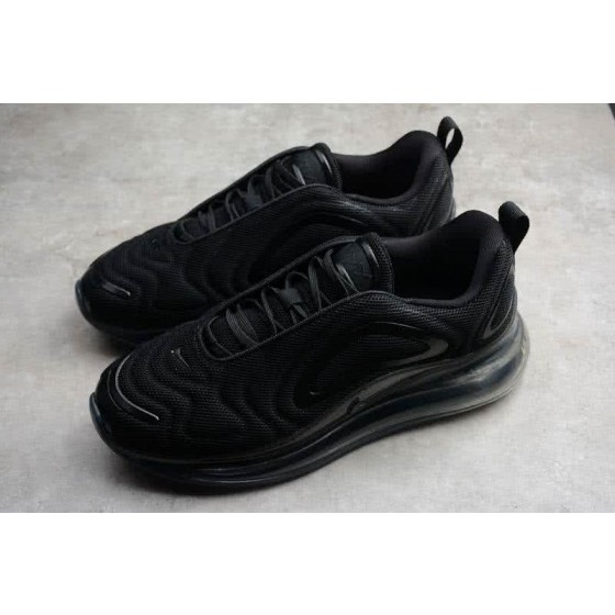 Nike Air Max 720 Men Black Shoes 
