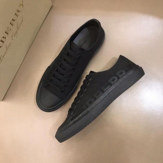 Burberry Sneakers Top Quality Low Top All Black Men