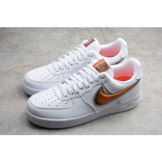 Nike Air Force 107 Lv8 4 Shoes Gold Men