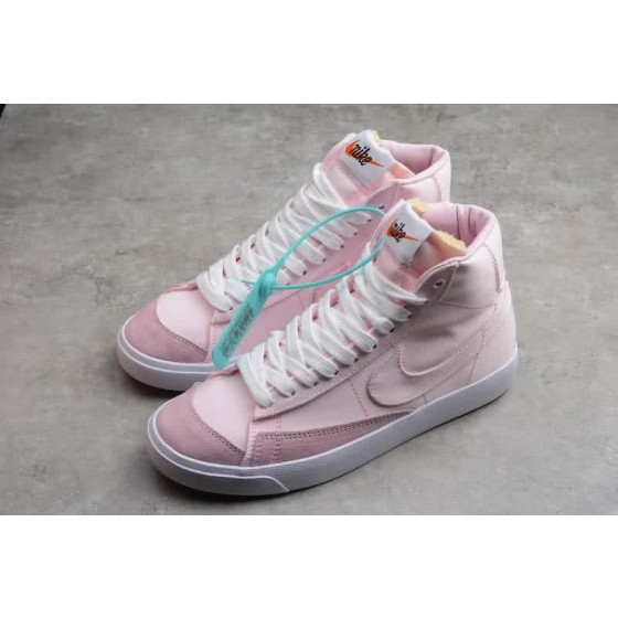 Nike Blazer High Pink White Women