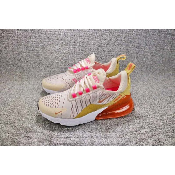 Nike Air Max 270 Women Pink Shoes