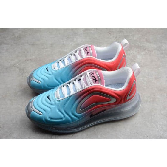 Nike Air Max 720 Women Blue Red Shoes