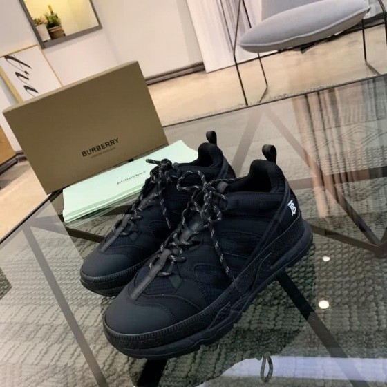 Burberry Sneakers Top Quality All Black Men
