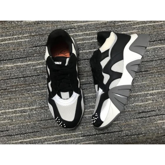 Versace Sneakers High Quality Black Grey White Men Women