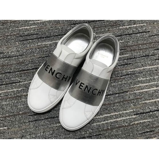 Givenchy Low Top Sneaker White Grey And Black Men Women