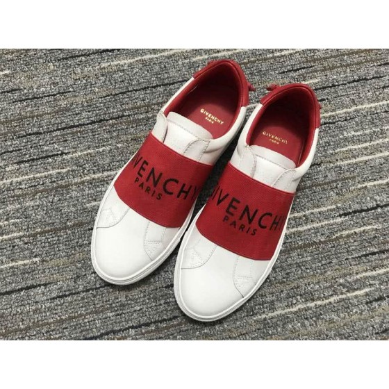 Givenchy Low Top Sneaker White Red Men Women