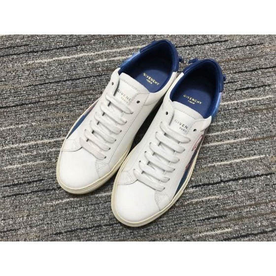Givenchy Low Top Sneaker White Blue Red Men Women
