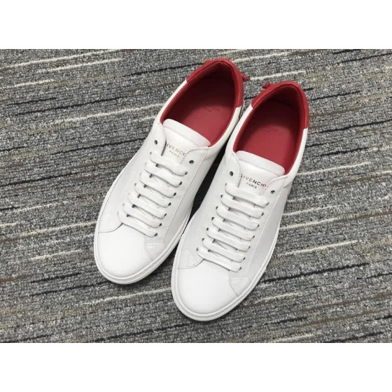 Givenchy Low Top Sneaker White Red Inside Red Men Women