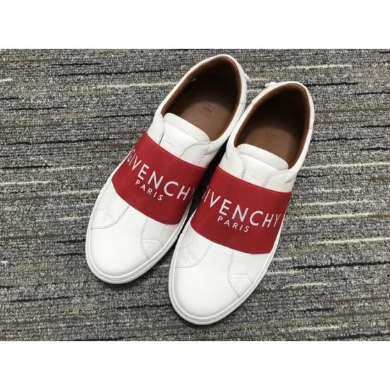Givenchy Low Top Sneaker White Red Men Women