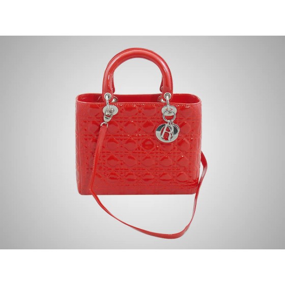 Dior Cannage Bag Red
