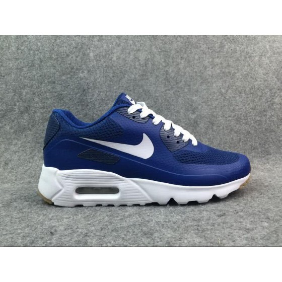 Nike Air Max 90 Blue Shoes Men