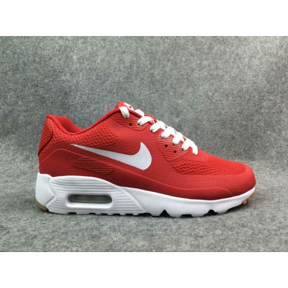 Nike Air Max 90 Red Shoes Men