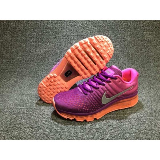 Nike Air Max 2017 Women Purple Red Shoes