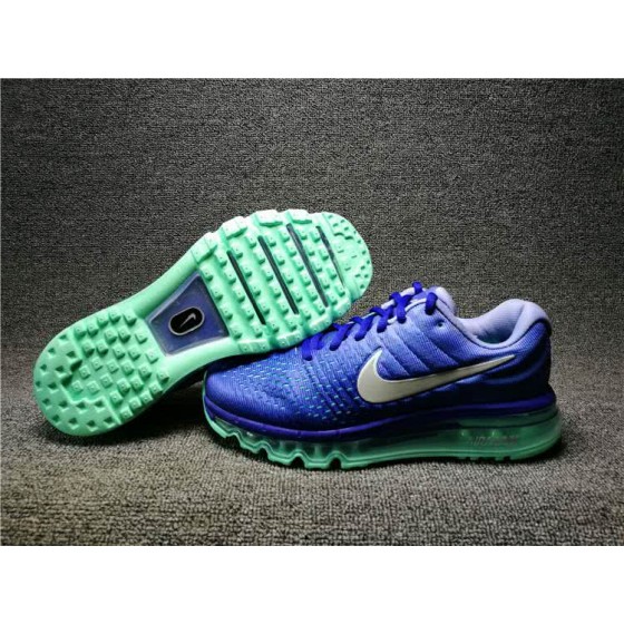 Nike Air Max 2017 Women Blue Shoes