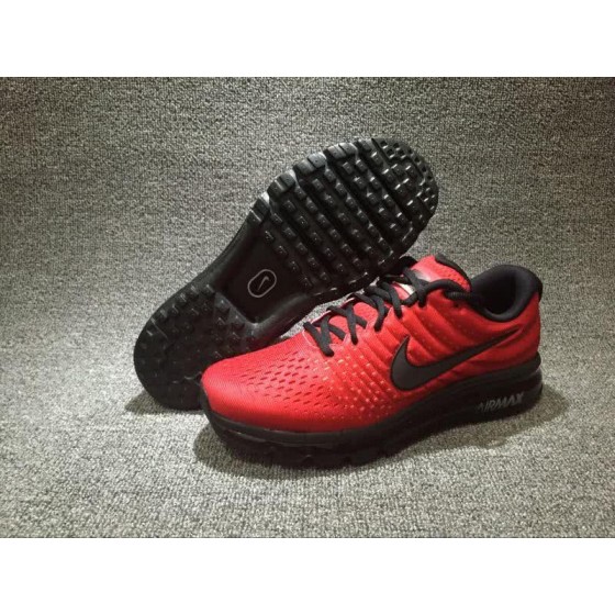 Nike Air Max 2017 Men Red Shoes
