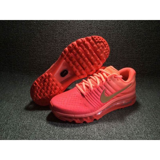 Nike Air Max 2017 Red Women Shoes 
